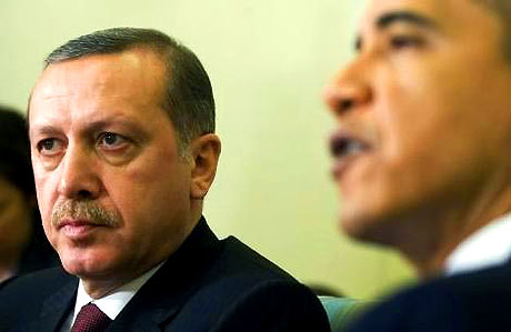 Obama-Erdoğan görüşmesinden kareler galerisi resim 26