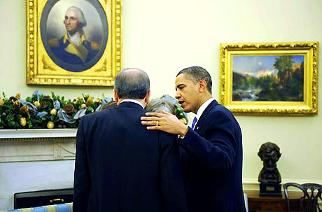 Obama-Erdoğan görüşmesinden kareler galerisi resim 29