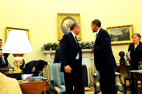 Obama-Erdoğan görüşmesinden kareler galerisi resim 3