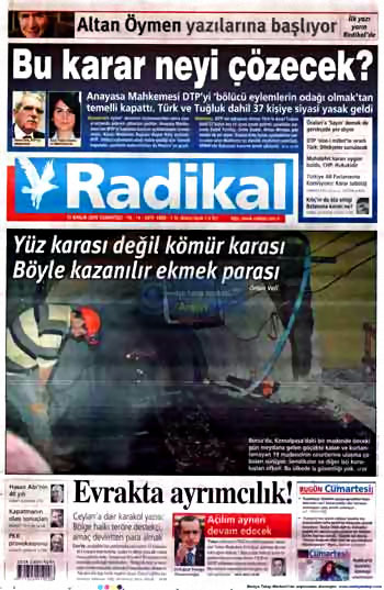 Gazeteler Kapatmayı nasıl gördü? galerisi resim 13