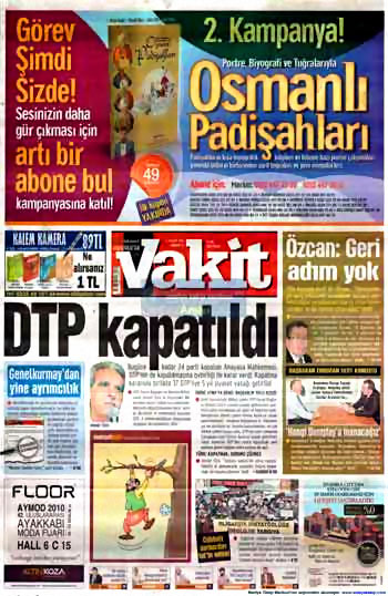 Gazeteler Kapatmayı nasıl gördü? galerisi resim 19