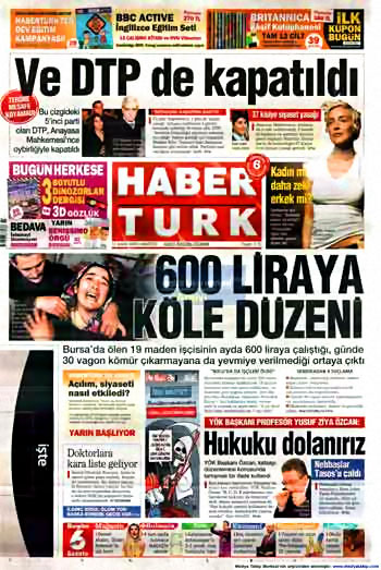 Gazeteler Kapatmayı nasıl gördü? galerisi resim 7