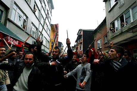 İstanbul'da silahlar çekildi! galerisi resim 2