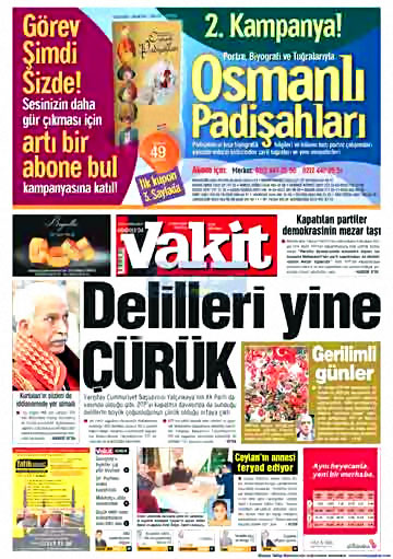 Gazete Manşetleri (14 Aralık) galerisi resim 11