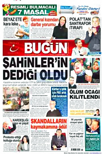 Gazete Manşetleri (14 Aralık) galerisi resim 13