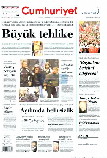 Gazete Manşetleri (14 Aralık) galerisi resim 14