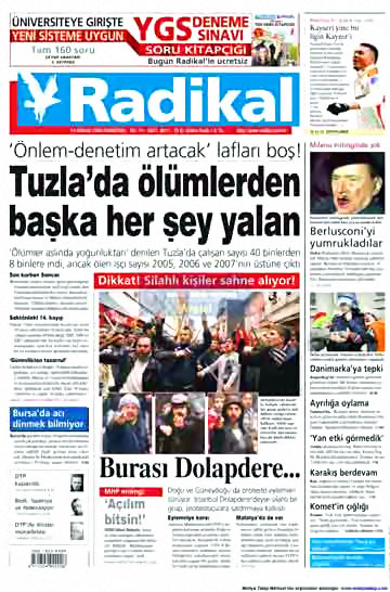 Gazete Manşetleri (14 Aralık) galerisi resim 15