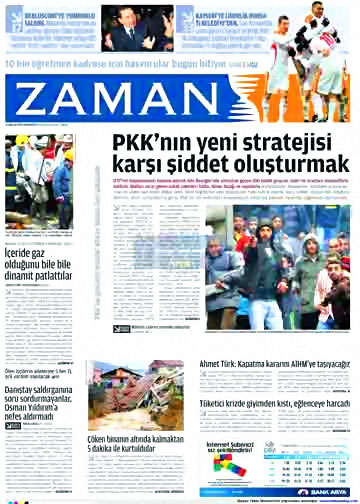 Gazete Manşetleri (14 Aralık) galerisi resim 2