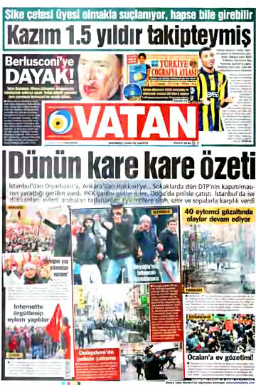 Gazete Manşetleri (14 Aralık) galerisi resim 3