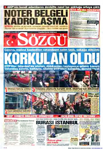 Gazete Manşetleri (14 Aralık) galerisi resim 4
