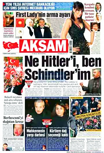 Gazete Manşetleri (14 Aralık) galerisi resim 7