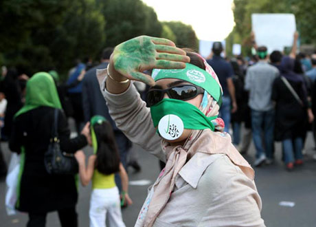 İran'da Seçim Gösterileri galerisi resim 3