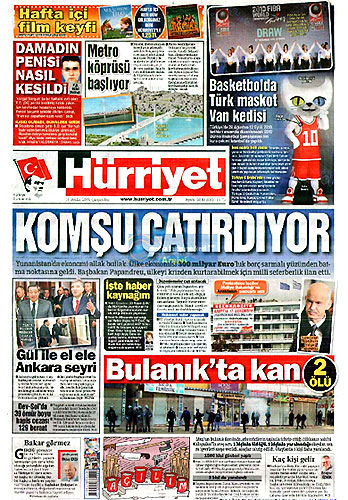 Gazete Manşetleri (16 Aralık) galerisi resim 1