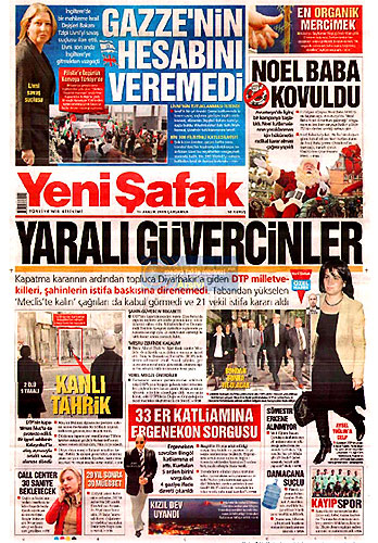 Gazete Manşetleri (16 Aralık) galerisi resim 15