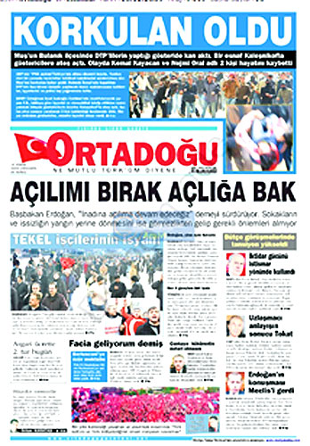 Gazete Manşetleri (16 Aralık) galerisi resim 16