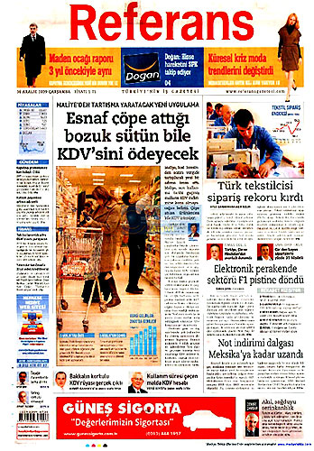 Gazete Manşetleri (16 Aralık) galerisi resim 18