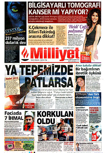 Gazete Manşetleri (16 Aralık) galerisi resim 2