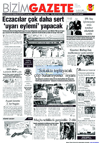 Gazete Manşetleri (16 Aralık) galerisi resim 21