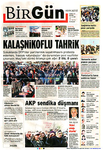 Gazete Manşetleri (16 Aralık) galerisi resim 22