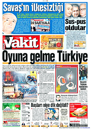 Gazete Manşetleri (16 Aralık) galerisi resim 23