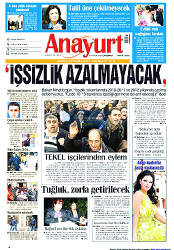 Gazete Manşetleri (16 Aralık) galerisi resim 25