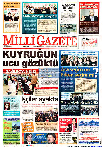 Gazete Manşetleri (16 Aralık) galerisi resim 26
