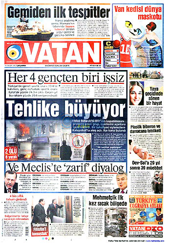 Gazete Manşetleri (16 Aralık) galerisi resim 3