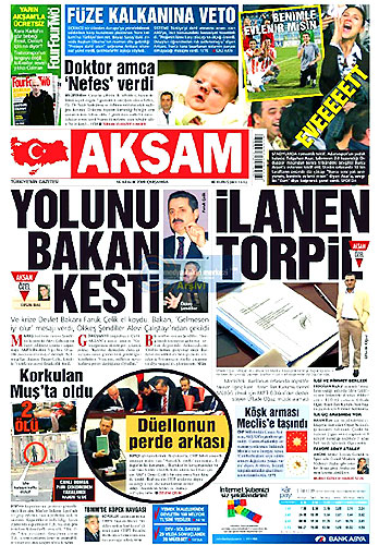 Gazete Manşetleri (16 Aralık) galerisi resim 8