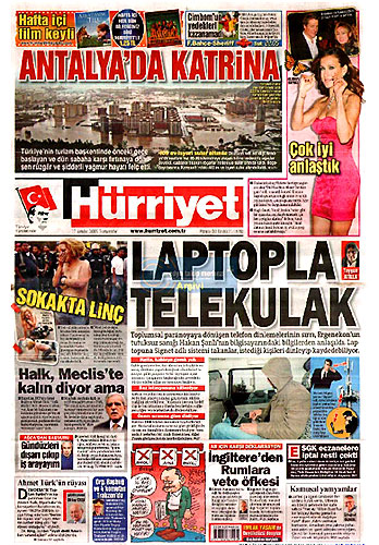 Gazete Manşetleri (17 Aralık) galerisi resim 1