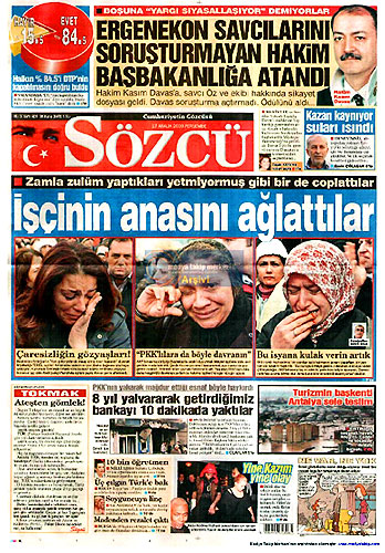 Gazete Manşetleri (17 Aralık) galerisi resim 14
