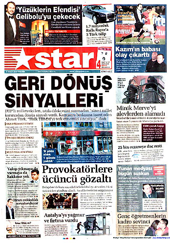 Gazete Manşetleri (17 Aralık) galerisi resim 16