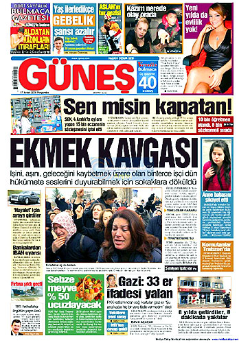 Gazete Manşetleri (17 Aralık) galerisi resim 17