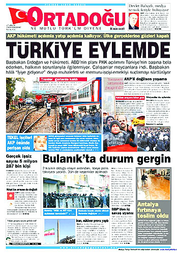 Gazete Manşetleri (17 Aralık) galerisi resim 20