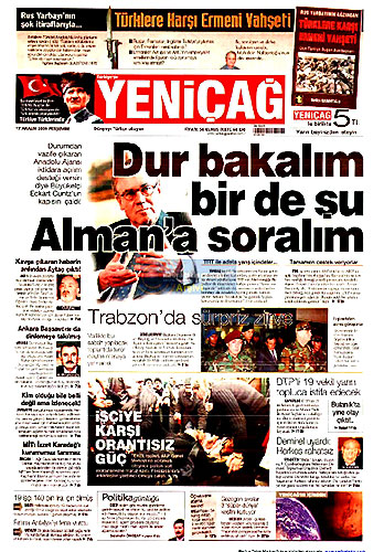 Gazete Manşetleri (17 Aralık) galerisi resim 21