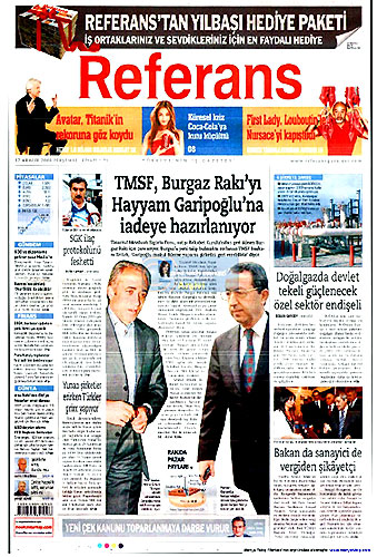 Gazete Manşetleri (17 Aralık) galerisi resim 22