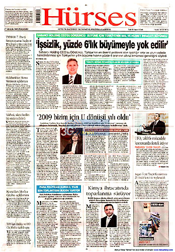 Gazete Manşetleri (17 Aralık) galerisi resim 25