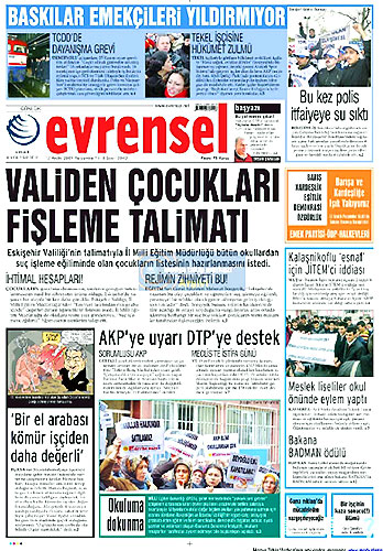 Gazete Manşetleri (17 Aralık) galerisi resim 26