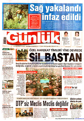 Gazete Manşetleri (17 Aralık) galerisi resim 29