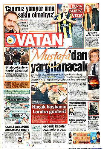 Gazete Manşetleri (17 Aralık) galerisi resim 3