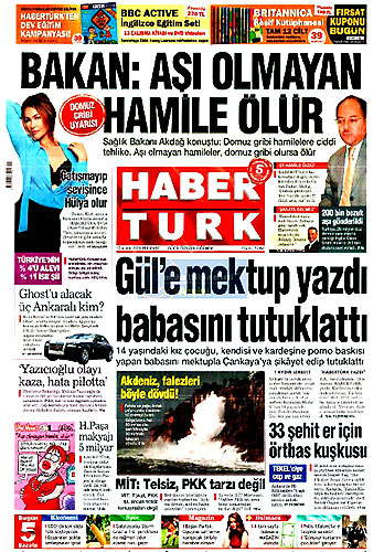 Gazete Manşetleri (17 Aralık) galerisi resim 4