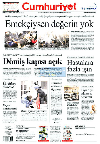 Gazete Manşetleri (17 Aralık) galerisi resim 6