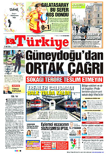 Gazete Manşetleri (17 Aralık) galerisi resim 7