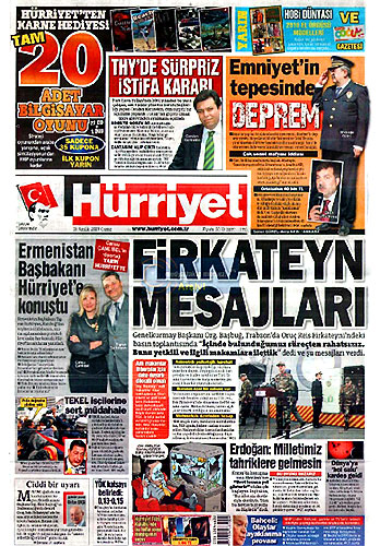 Gazete Manşetleri (18 Aralık) galerisi resim 1