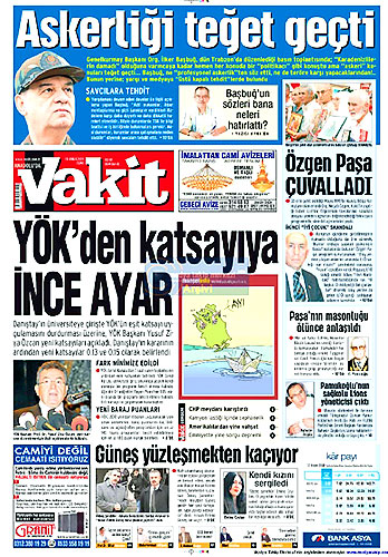 Gazete Manşetleri (18 Aralık) galerisi resim 11
