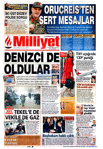 Gazete Manşetleri (18 Aralık) galerisi resim 2