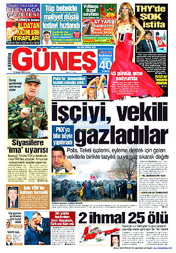 Gazete Manşetleri (18 Aralık) galerisi resim 20