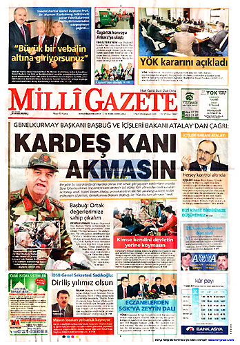 Gazete Manşetleri (18 Aralık) galerisi resim 24