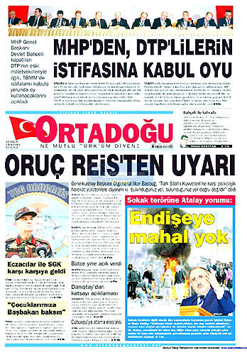 Gazete Manşetleri (18 Aralık) galerisi resim 25