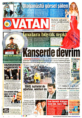 Gazete Manşetleri (18 Aralık) galerisi resim 3