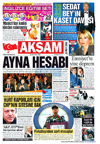 Gazete Manşetleri (18 Aralık) galerisi resim 5